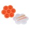 Acorn Baby Food Container Meal Prep Freezer Tray with Thick Lid and 2pk Spoons